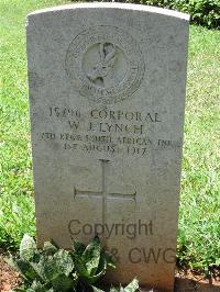 Dar Es Salaam War Cemetery - Lynch, W J